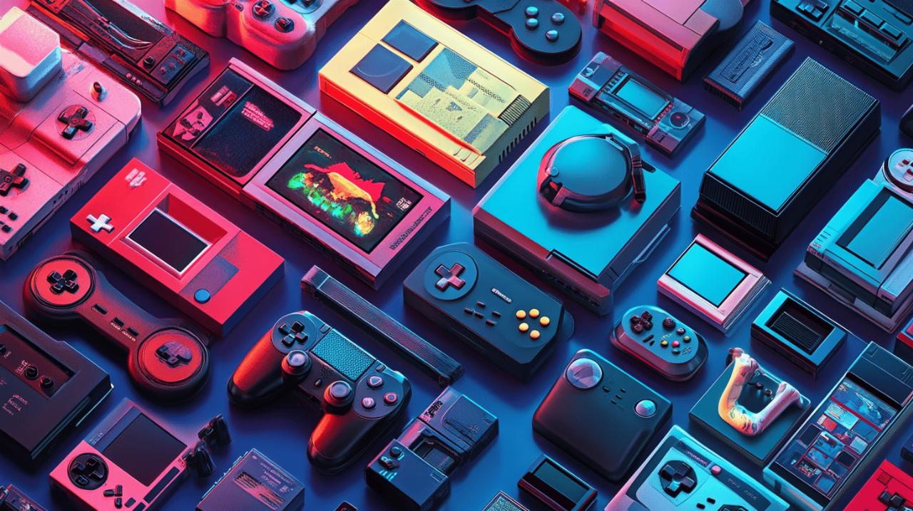 Les Archives des General – Console Life devoilent l’evolution culturelle du jeu video depuis 30 ans