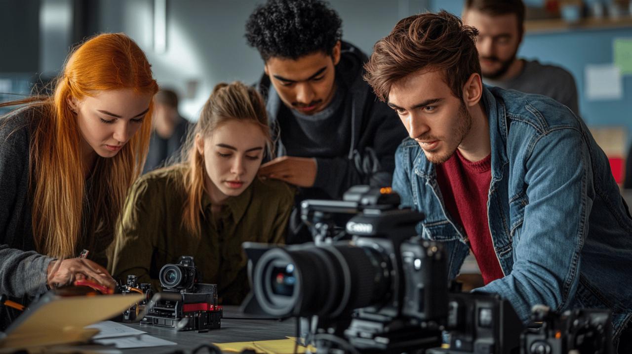 De la photo au cinema : les filieres creatives proposees par l’ESRA