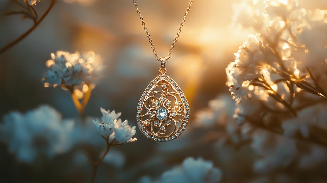 Les pierres precieuses qui expriment l’amour : guide du pendentif parfait