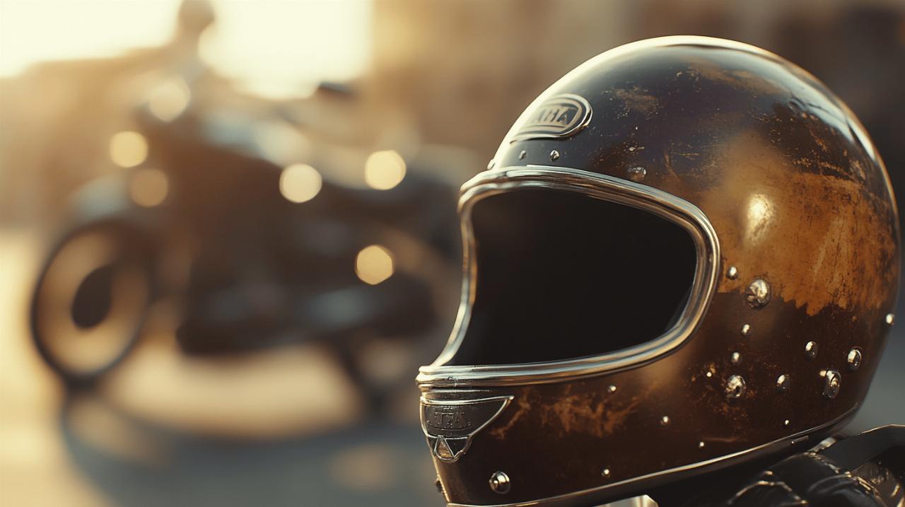 SCORPION – Casque Moto Vintage : 5 modeles emblematiques qui subliment votre moto neo-retro